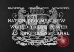 Image of King Carol II Sulina Romania, 1932, second 10 stock footage video 65675070133