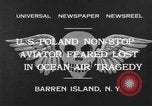 Standbild aviator Stanislaus Hausner New York United States USA, 1932, aus Sekunde 3 historischem Filmmaterial Videoclip 65675070134
