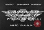 Standbild aviator Stanislaus Hausner New York United States USA, 1932, aus Sekunde 4 historischem Filmmaterial Videoclip 65675070134