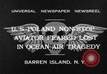 Standbild aviator Stanislaus Hausner New York United States USA, 1932, aus Sekunde 5 historischem Filmmaterial Videoclip 65675070134