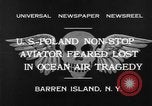 Standbild aviator Stanislaus Hausner New York United States USA, 1932, aus Sekunde 6 historischem Filmmaterial Videoclip 65675070134