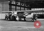 Standbild aviator Stanislaus Hausner New York United States USA, 1932, aus Sekunde 16 historischem Filmmaterial Videoclip 65675070134