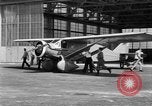 Standbild aviator Stanislaus Hausner New York United States USA, 1932, aus Sekunde 17 historischem Filmmaterial Videoclip 65675070134
