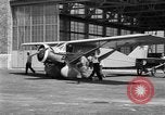 Standbild aviator Stanislaus Hausner New York United States USA, 1932, aus Sekunde 18 historischem Filmmaterial Videoclip 65675070134