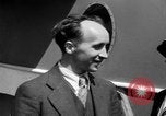 Standbild aviator Stanislaus Hausner New York United States USA, 1932, aus Sekunde 38 historischem Filmmaterial Videoclip 65675070134