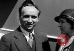 Standbild aviator Stanislaus Hausner New York United States USA, 1932, aus Sekunde 47 historischem Filmmaterial Videoclip 65675070134