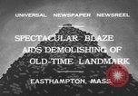 Standbild antiken Turm Easthampton Massachusetts USA, 1932, aus Sekunde 3 historischem Filmmaterial Videoclip 65675070136
