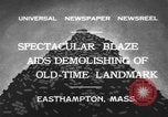 Standbild antiken Turm Easthampton Massachusetts USA, 1932, aus Sekunde 10 historischem Filmmaterial Videoclip 65675070136