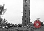 Standbild antiken Turm Easthampton Massachusetts USA, 1932, aus Sekunde 14 historischem Filmmaterial Videoclip 65675070136