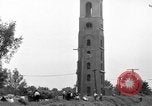 Standbild antiken Turm Easthampton Massachusetts USA, 1932, aus Sekunde 15 historischem Filmmaterial Videoclip 65675070136