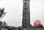 Standbild antiken Turm Easthampton Massachusetts USA, 1932, aus Sekunde 16 historischem Filmmaterial Videoclip 65675070136