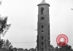 Standbild antiken Turm Easthampton Massachusetts USA, 1932, aus Sekunde 17 historischem Filmmaterial Videoclip 65675070136