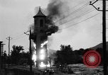 Standbild antiken Turm Easthampton Massachusetts USA, 1932, aus Sekunde 52 historischem Filmmaterial Videoclip 65675070136