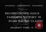 Standbild Faireno Pferd New York United States USA, 1932, aus Sekunde 3 historischem Filmmaterial Videoclip 65675070137