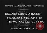 Standbild Faireno Pferd New York United States USA, 1932, aus Sekunde 7 historischem Filmmaterial Videoclip 65675070137