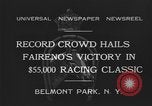 Standbild Faireno Pferd New York United States USA, 1932, aus Sekunde 9 historischem Filmmaterial Videoclip 65675070137