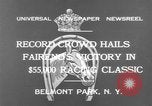 Standbild Faireno Pferd New York United States USA, 1932, aus Sekunde 11 historischem Filmmaterial Videoclip 65675070137