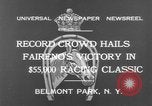 Standbild Faireno Pferd New York United States USA, 1932, aus Sekunde 12 historischem Filmmaterial Videoclip 65675070137