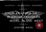 Standbild Modell Flugzeuge Boston Massachusetts USA, 1932, aus Sekunde 1 historischem Filmmaterial Videoclip 65675070138