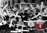 Standbild Modell Flugzeuge Boston Massachusetts USA, 1932, aus Sekunde 13 historischem Filmmaterial Videoclip 65675070138