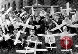 Standbild Modell Flugzeuge Boston Massachusetts USA, 1932, aus Sekunde 14 historischem Filmmaterial Videoclip 65675070138