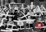 Standbild Modell Flugzeuge Boston Massachusetts USA, 1932, aus Sekunde 20 historischem Filmmaterial Videoclip 65675070138