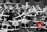 Standbild Modell Flugzeuge Boston Massachusetts USA, 1932, aus Sekunde 22 historischem Filmmaterial Videoclip 65675070138