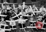 Standbild Modell Flugzeuge Boston Massachusetts USA, 1932, aus Sekunde 23 historischem Filmmaterial Videoclip 65675070138