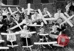 Standbild Modell Flugzeuge Boston Massachusetts USA, 1932, aus Sekunde 25 historischem Filmmaterial Videoclip 65675070138