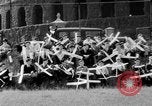 Standbild Modell Flugzeuge Boston Massachusetts USA, 1932, aus Sekunde 26 historischem Filmmaterial Videoclip 65675070138