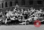 Standbild Modell Flugzeuge Boston Massachusetts USA, 1932, aus Sekunde 27 historischem Filmmaterial Videoclip 65675070138