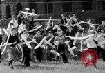 Standbild Modell Flugzeuge Boston Massachusetts USA, 1932, aus Sekunde 30 historischem Filmmaterial Videoclip 65675070138