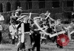 Standbild Modell Flugzeuge Boston Massachusetts USA, 1932, aus Sekunde 32 historischem Filmmaterial Videoclip 65675070138