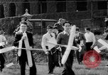 Standbild Modell Flugzeuge Boston Massachusetts USA, 1932, aus Sekunde 35 historischem Filmmaterial Videoclip 65675070138