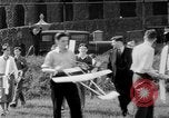 Standbild Modell Flugzeuge Boston Massachusetts USA, 1932, aus Sekunde 38 historischem Filmmaterial Videoclip 65675070138
