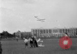 Standbild Modell Flugzeuge Boston Massachusetts USA, 1932, aus Sekunde 41 historischem Filmmaterial Videoclip 65675070138