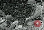 Immagine di Soldati statunitensi Saint Jores Francia, 1944, secondo 4 filmato di repertorio 65675070140