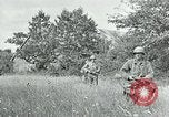 Immagine di Soldati statunitensi Saint Jores Francia, 1944, secondo 41 filmato di repertorio 65675070140