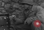 Standbild USA Soldaten Gressenich Deutschland, 1944, aus Sekunde 21 historischem Filmmaterial Videoclip 65675070145