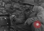 Standbild USA Soldaten Gressenich Deutschland, 1944, aus Sekunde 24 historischem Filmmaterial Videoclip 65675070145