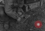 Standbild USA Soldaten Gressenich Deutschland, 1944, aus Sekunde 34 historischem Filmmaterial Videoclip 65675070145