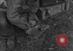 Standbild USA Soldaten Gressenich Deutschland, 1944, aus Sekunde 35 historischem Filmmaterial Videoclip 65675070145
