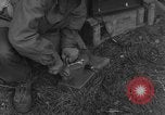 Standbild USA Soldaten Gressenich Deutschland, 1944, aus Sekunde 36 historischem Filmmaterial Videoclip 65675070145