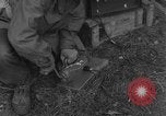 Standbild USA Soldaten Gressenich Deutschland, 1944, aus Sekunde 37 historischem Filmmaterial Videoclip 65675070145
