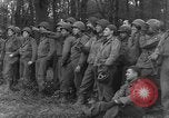 Standbild USA Soldaten Gressenich Deutschland, 1944, aus Sekunde 56 historischem Filmmaterial Videoclip 65675070145