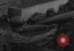 Standbild USA Soldaten Gressenich Deutschland, 1944, aus Sekunde 43 historischem Filmmaterial Videoclip 65675070146