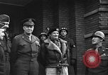 Immagine di Generale Eisenhower Maastricht Paesi Bassi, 1944, secondo 15 filmato di repertorio 65675070150