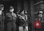 Immagine di Generale Eisenhower Maastricht Paesi Bassi, 1944, secondo 16 filmato di repertorio 65675070150