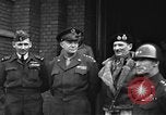 Immagine di Generale Eisenhower Maastricht Paesi Bassi, 1944, secondo 22 filmato di repertorio 65675070150