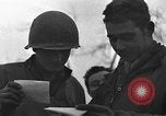 Standbild USA Soldaten Aldenhoven Deutschland, 1944, aus Sekunde 34 historischem Filmmaterial Videoclip 65675070151